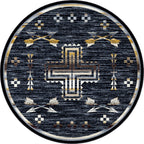 Shoot Me Straight - Natural American Dakota Rugs