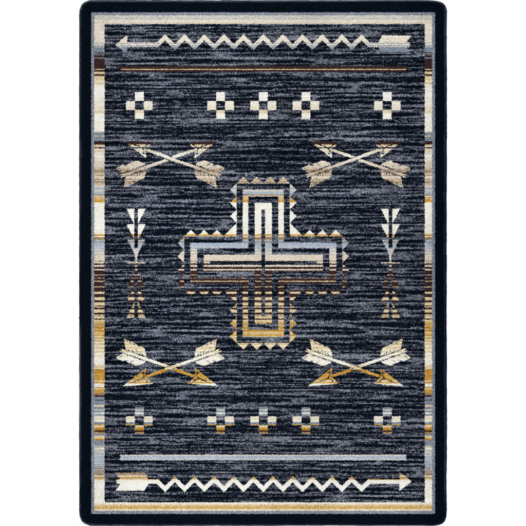 Shoot Me Straight - Natural American Dakota Rugs