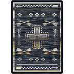 Shoot Me Straight - Natural American Dakota Rugs