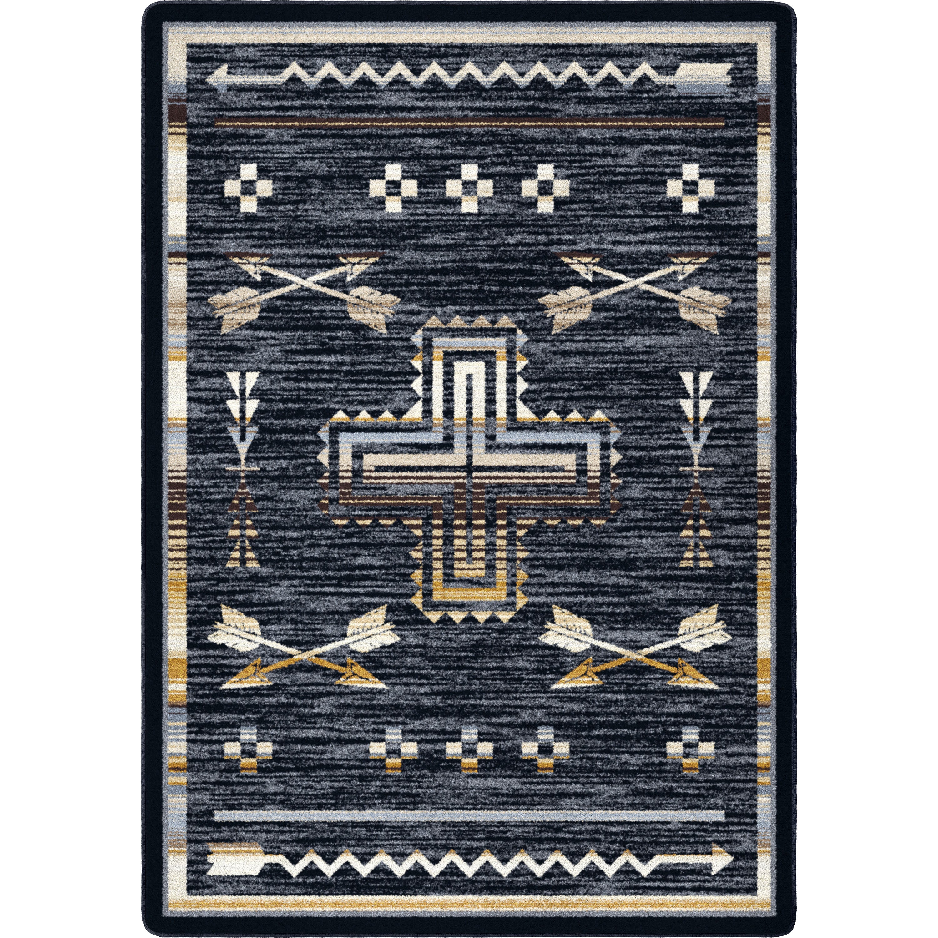 Shoot Me Straight - Natural American Dakota Rugs
