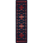 Shoot Me Straight - Power Red American Dakota Rugs