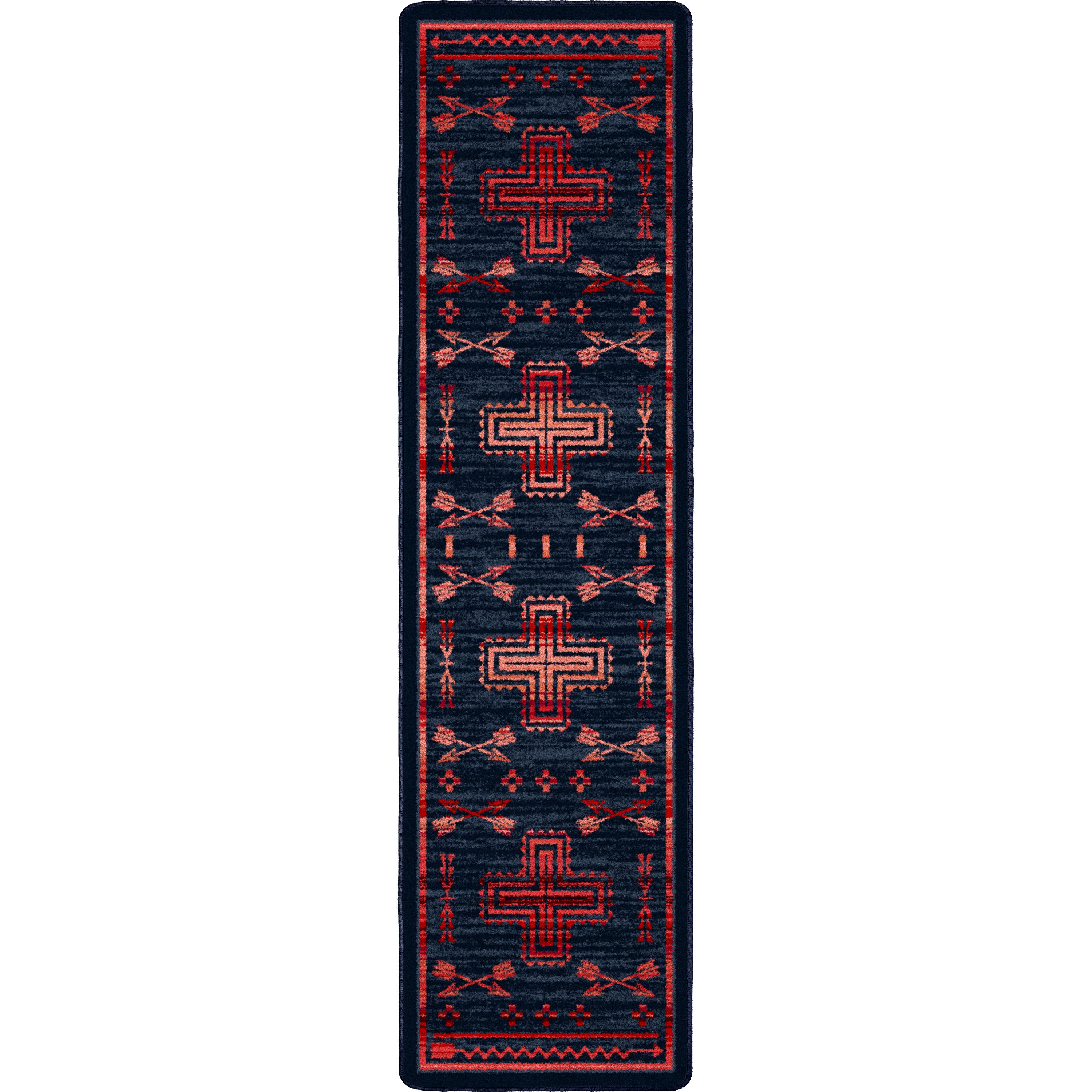Shoot Me Straight - Power Red American Dakota Rugs