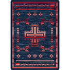 Shoot Me Straight - Power Red American Dakota Rugs