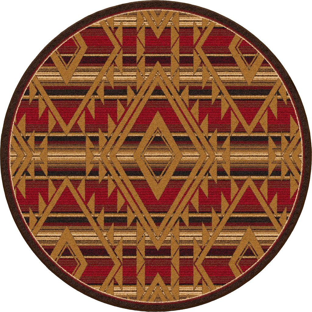 Spirit of Santa Fe - Multi American Dakota Rugs