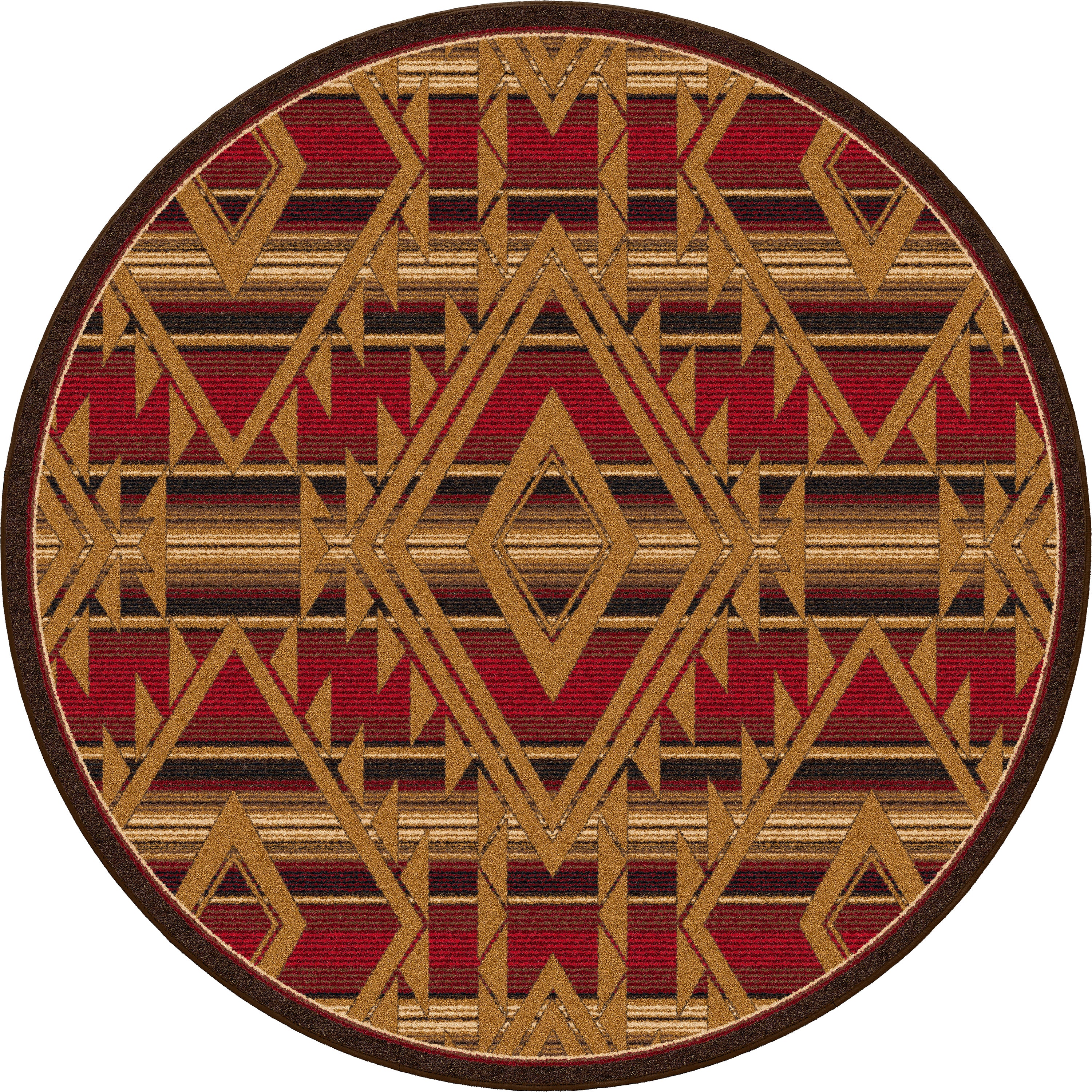 Spirit of Santa Fe - Multi American Dakota Rugs