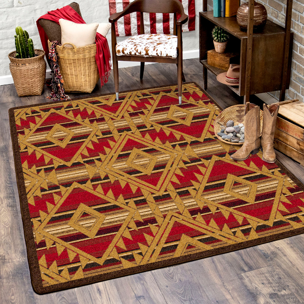 Spirit of Santa Fe - Multi American Dakota Rugs