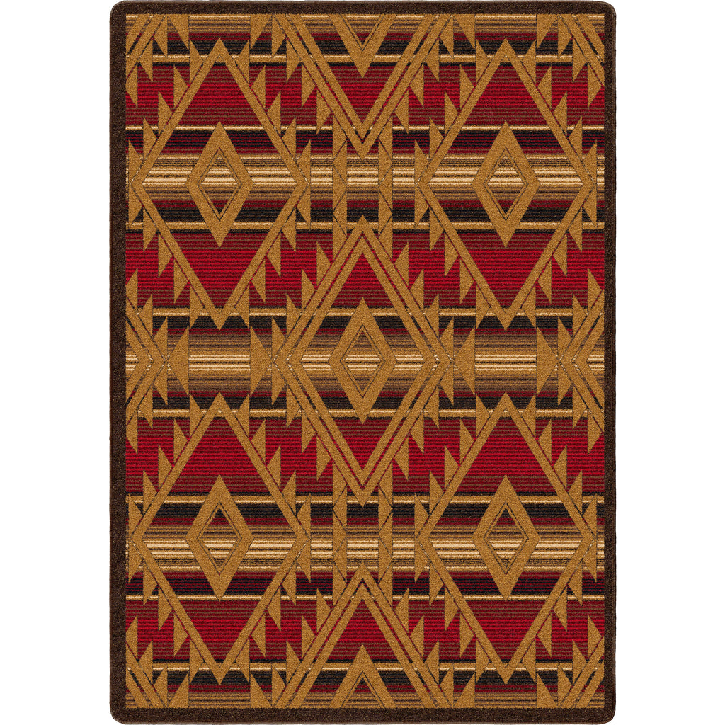 Spirit of Santa Fe - Multi American Dakota Rugs