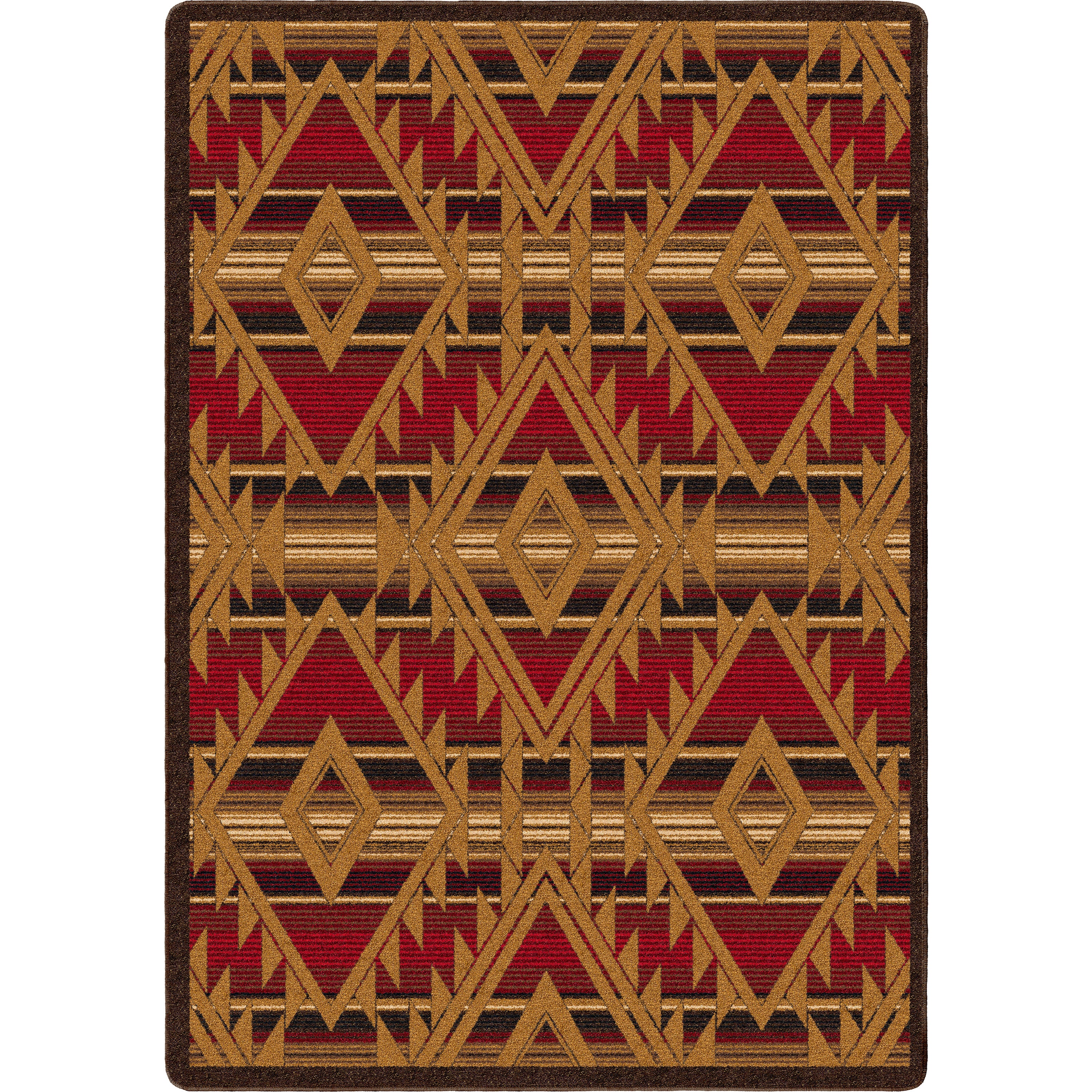 Spirit of Santa Fe - Multi American Dakota Rugs