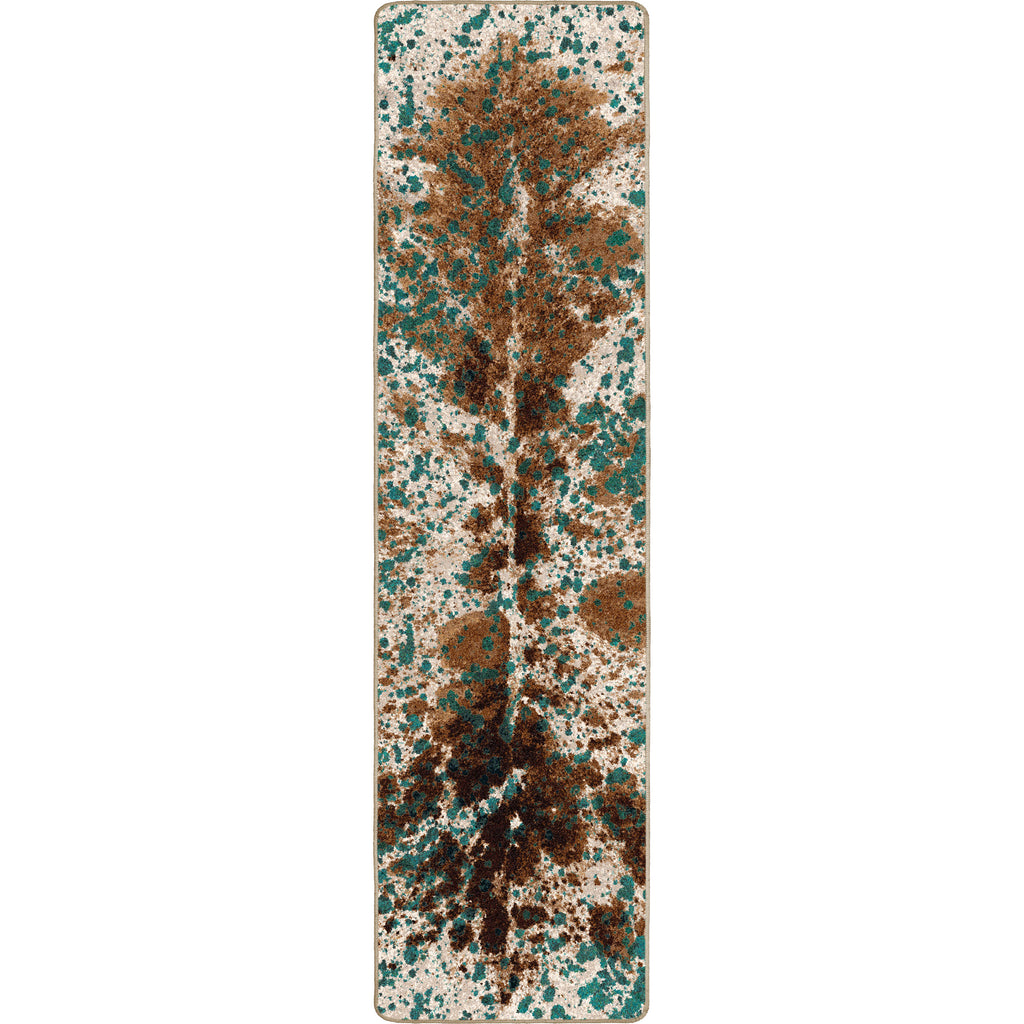 Splatter Cowhide American Dakota Rugs