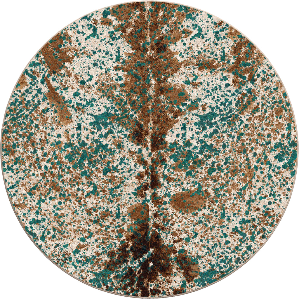 Splatter Cowhide American Dakota Rugs