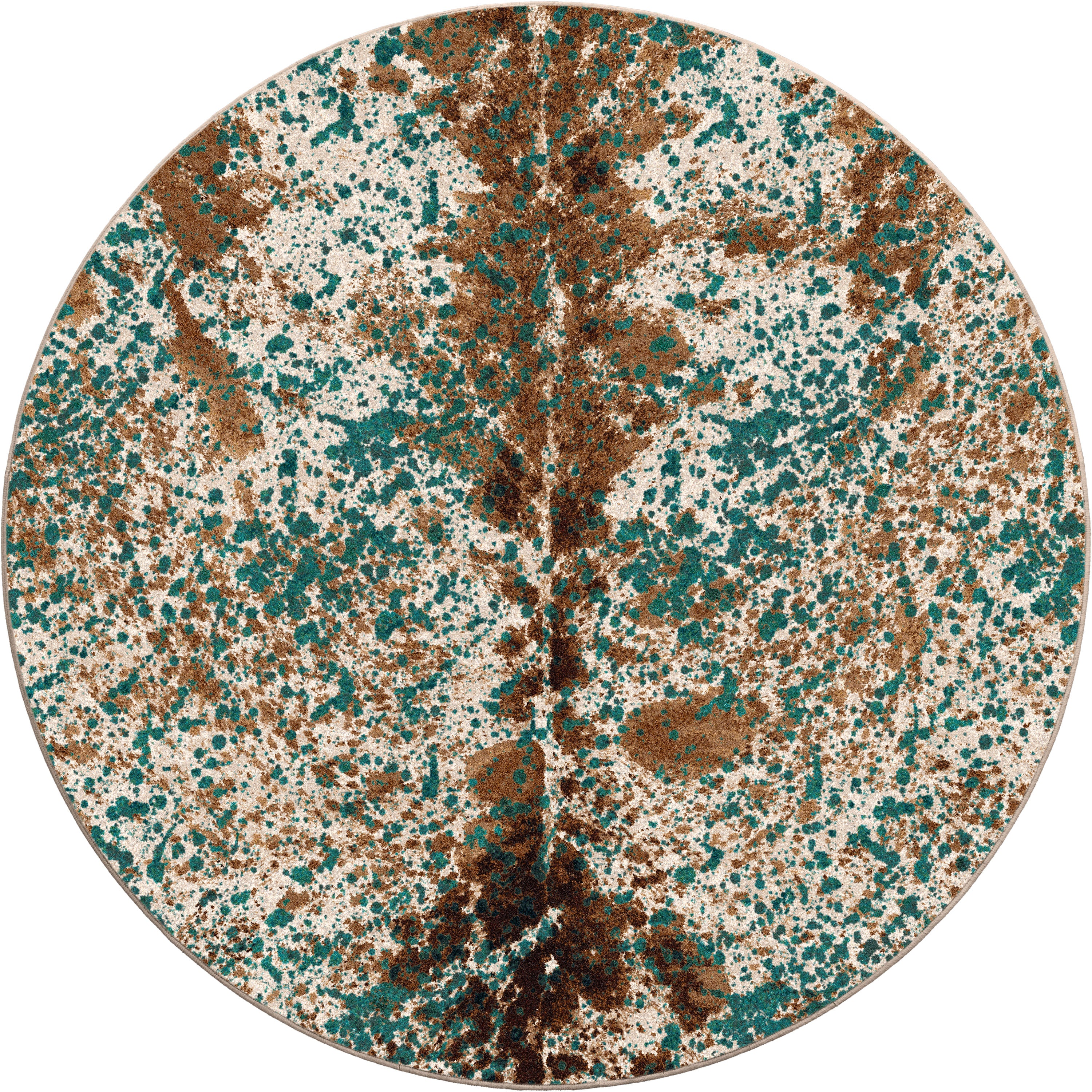 Splatter Cowhide American Dakota Rugs