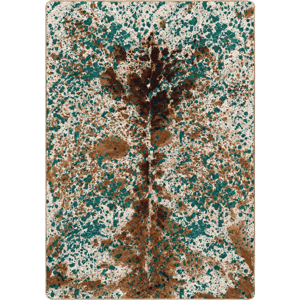 Splatter Cowhide American Dakota Rugs