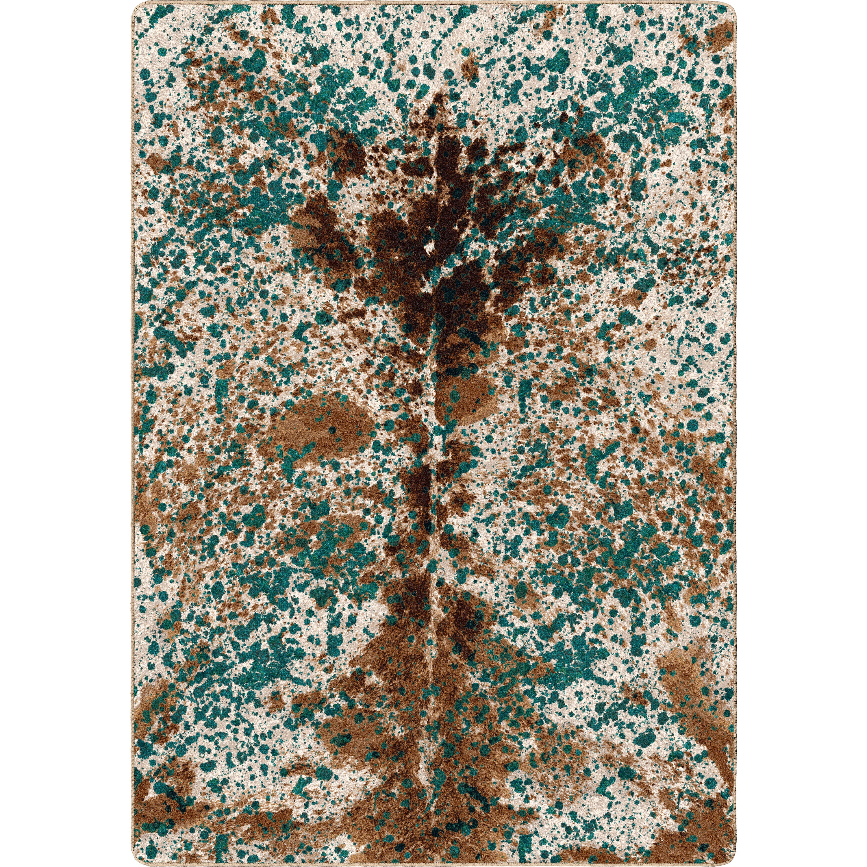Splatter Cowhide American Dakota Rugs