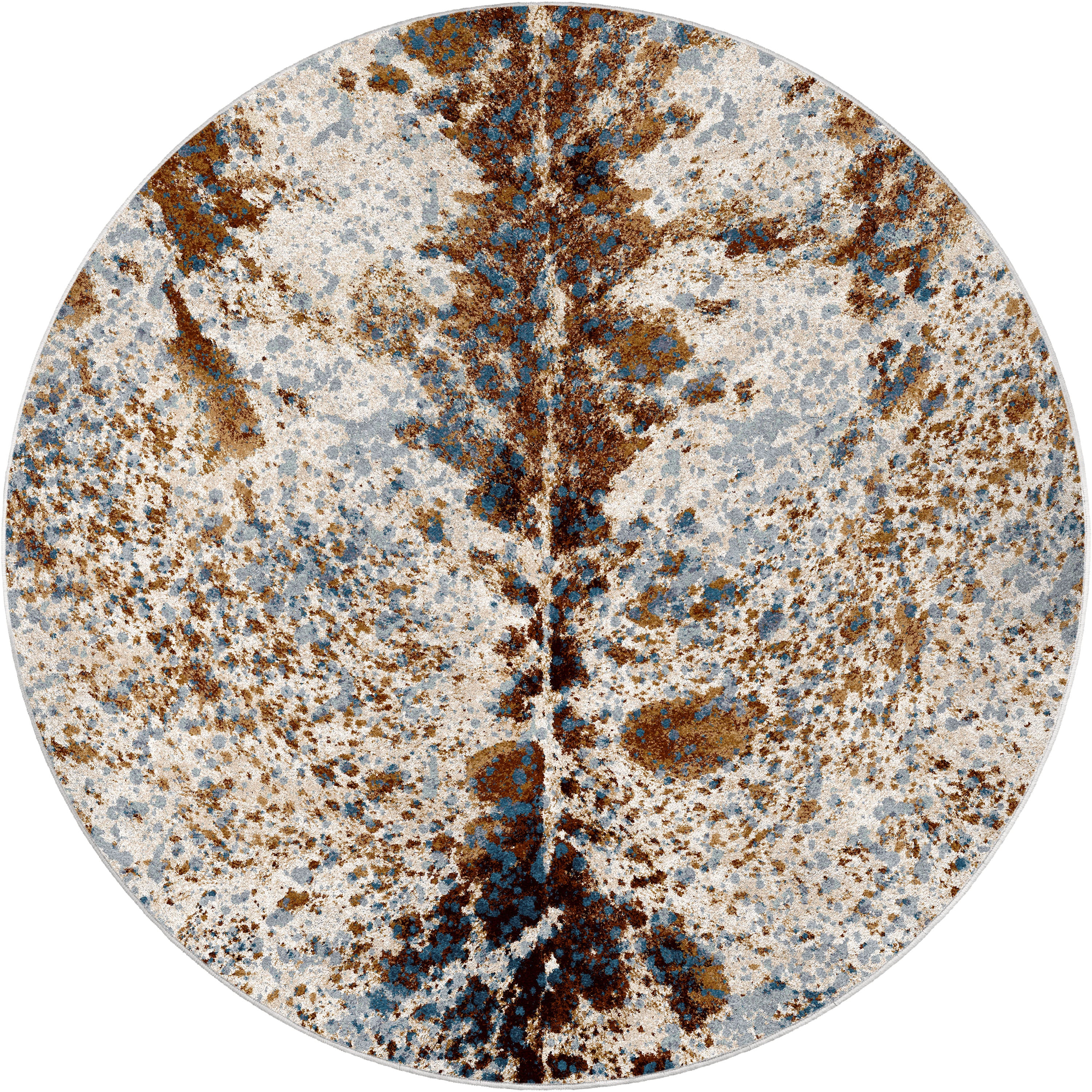 Splatter Cowhide American Dakota Rugs