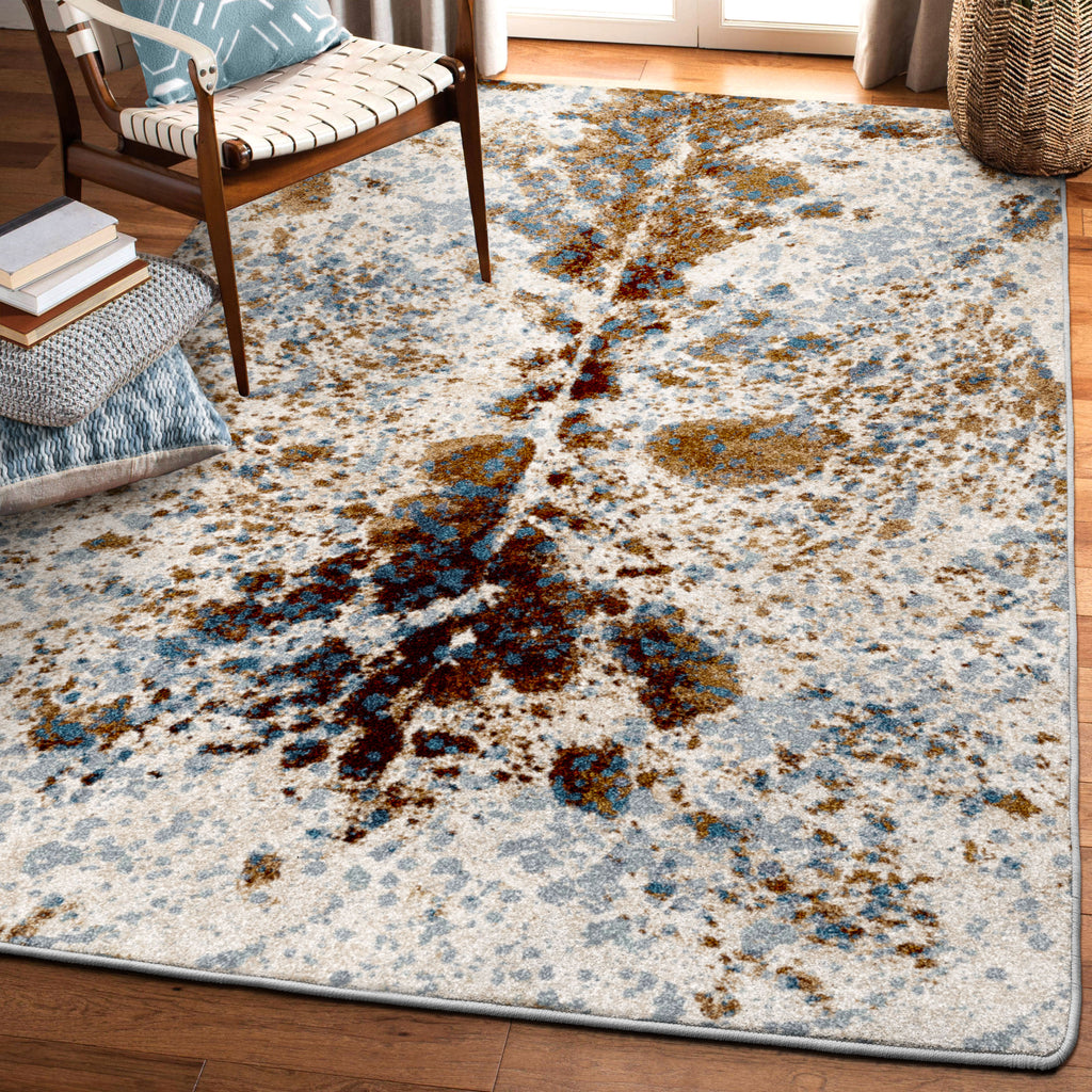 Splatter Cowhide American Dakota Rugs