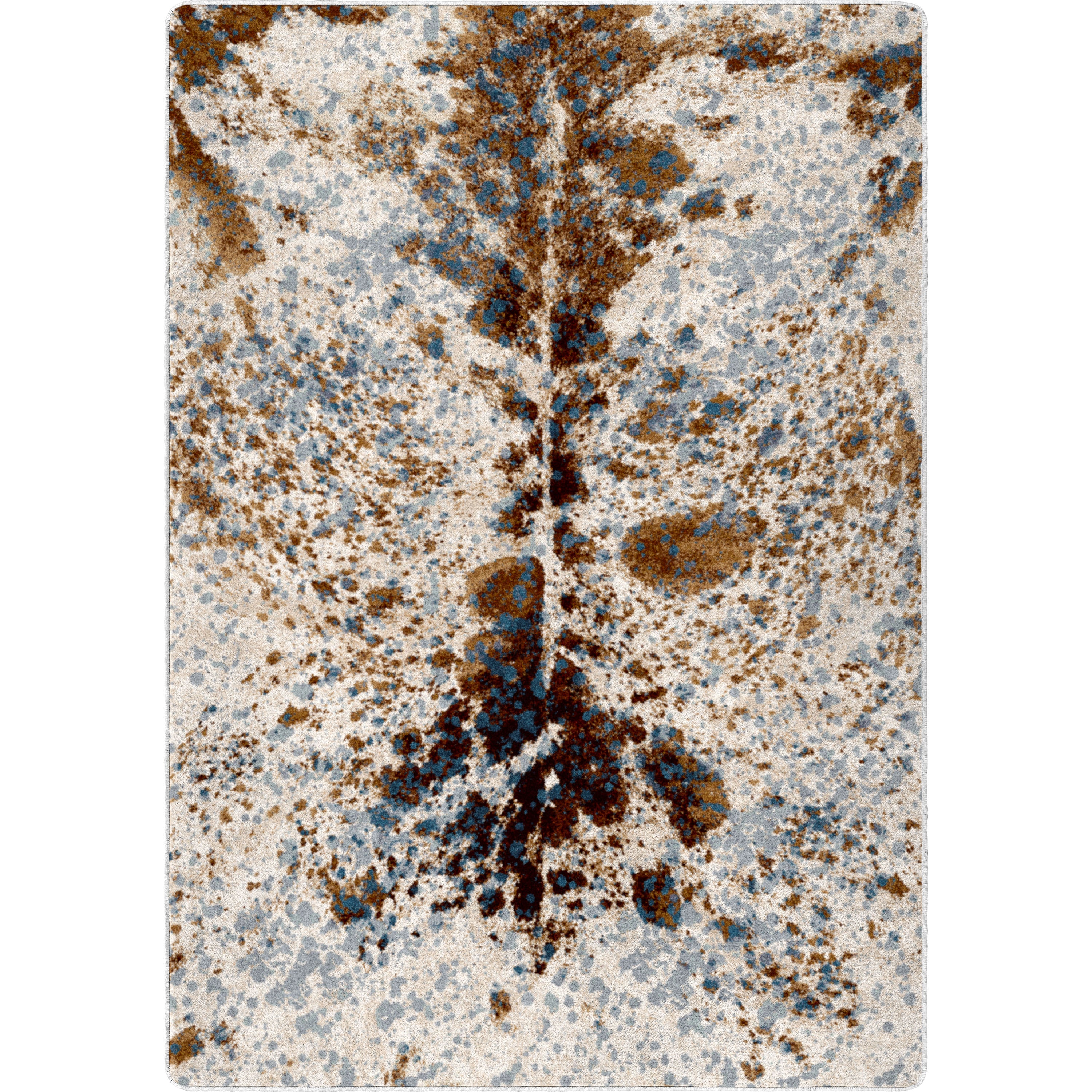 Splatter Cowhide American Dakota Rugs