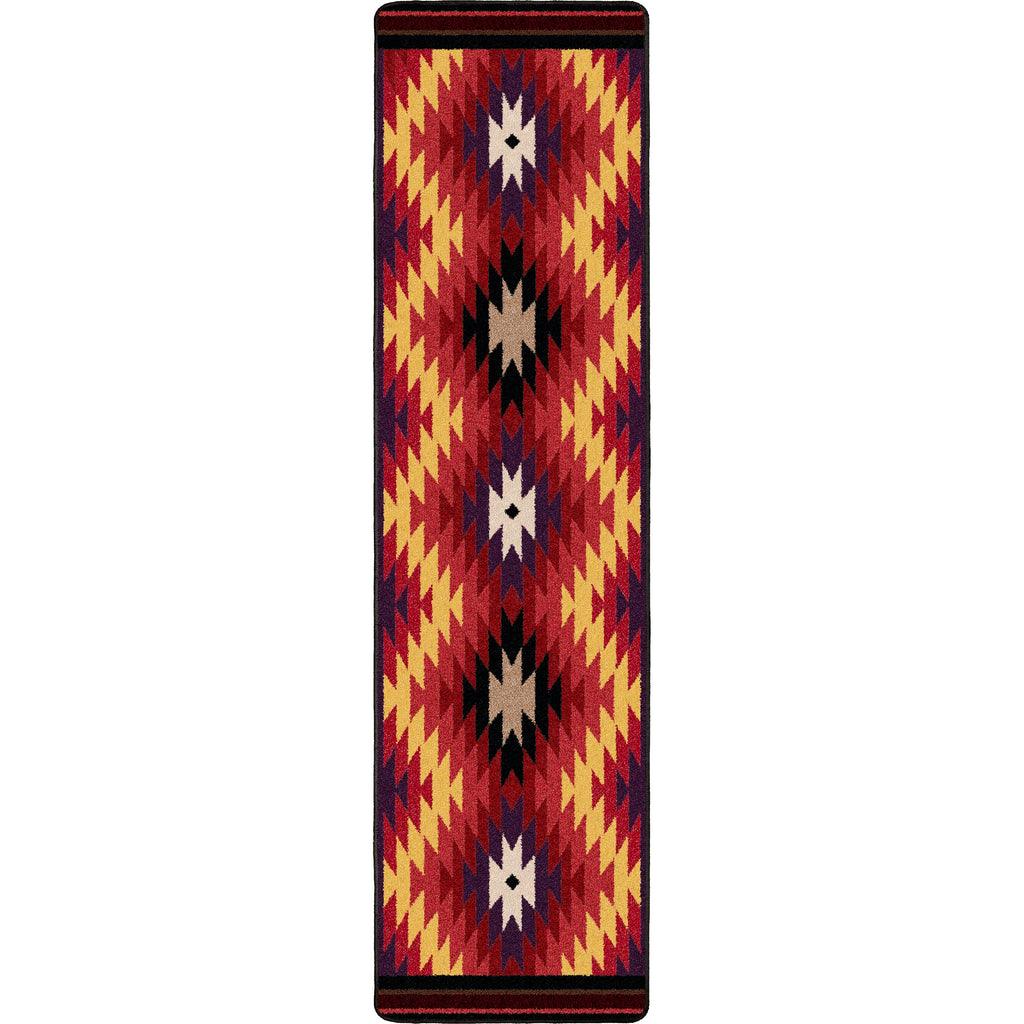 Starburst - Bright American Dakota Rugs