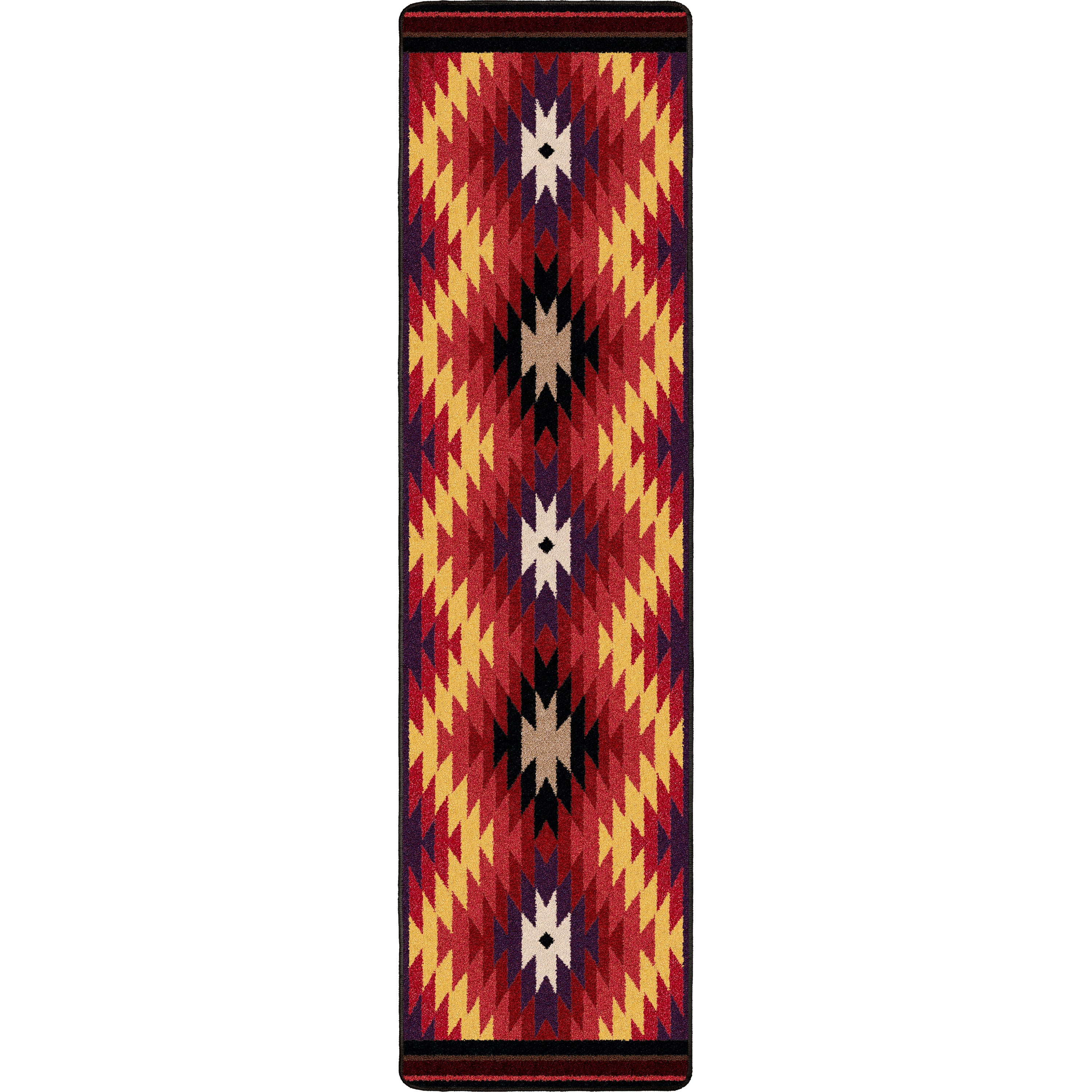 Starburst - Bright American Dakota Rugs