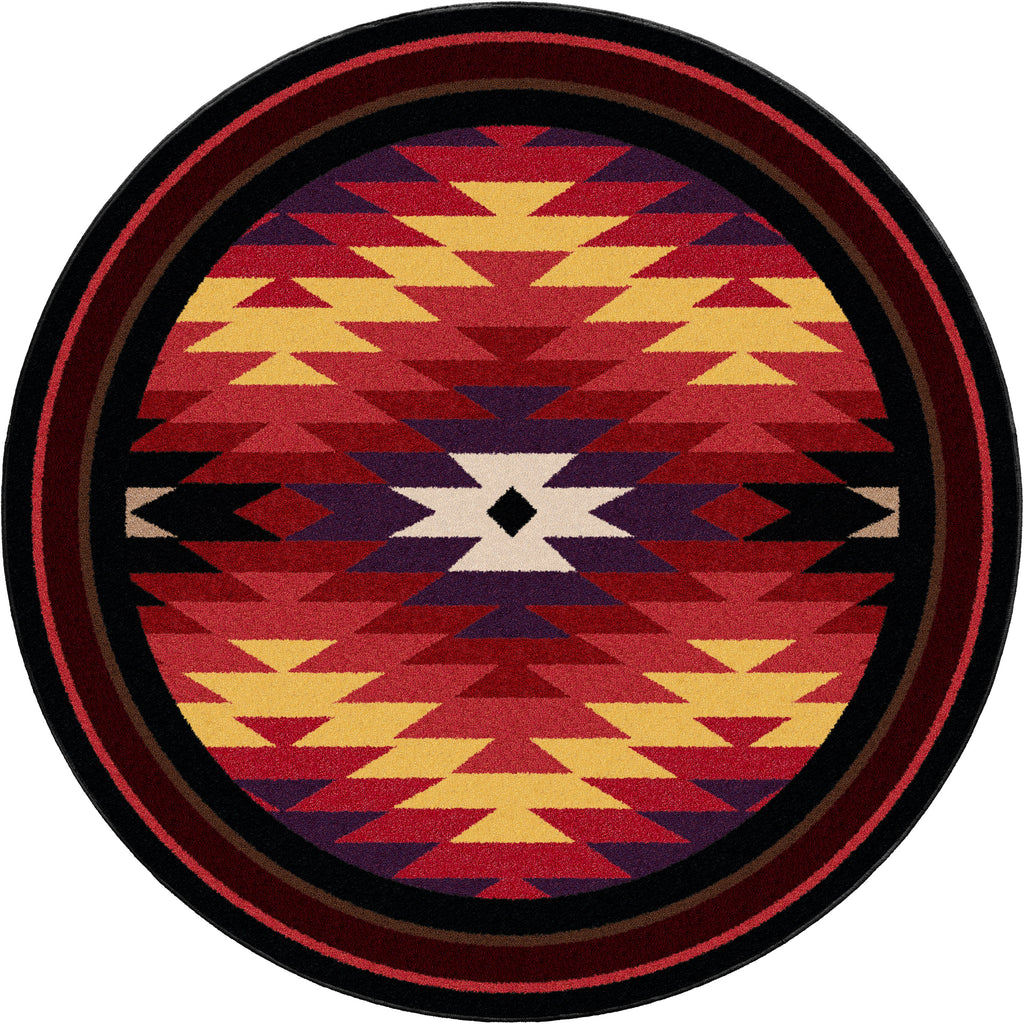 Starburst - Bright American Dakota Rugs