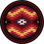 Starburst - Bright American Dakota Rugs