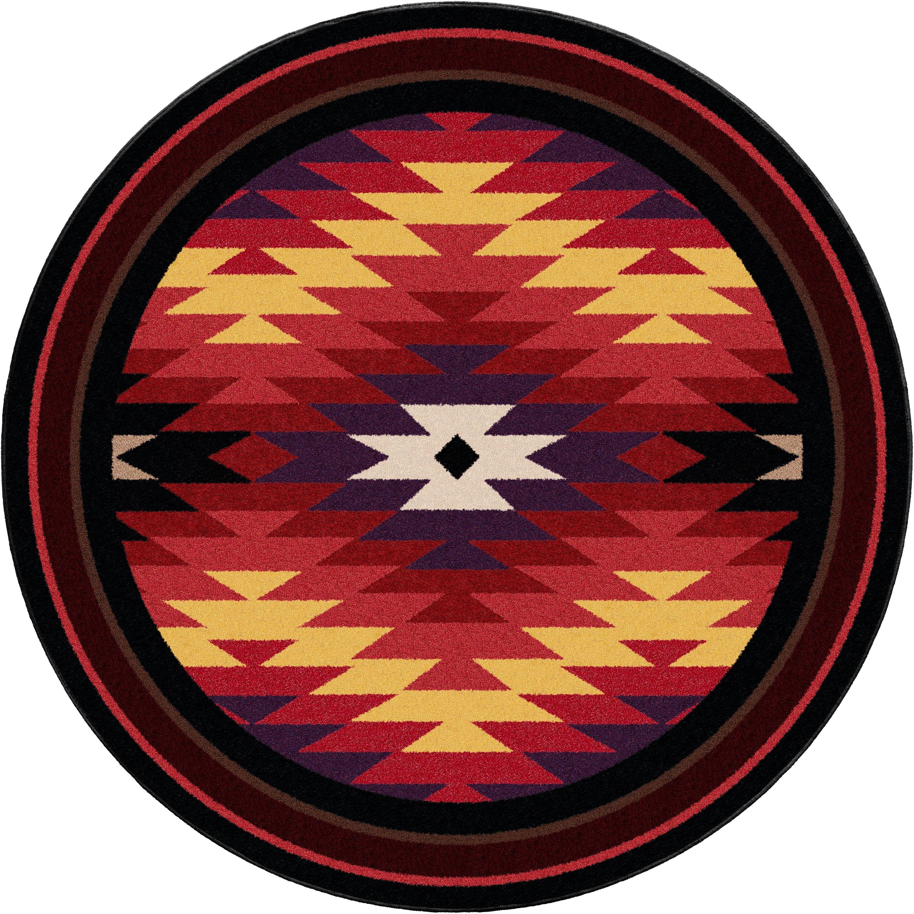 Starburst - Bright American Dakota Rugs
