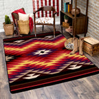 Starburst - Bright American Dakota Rugs