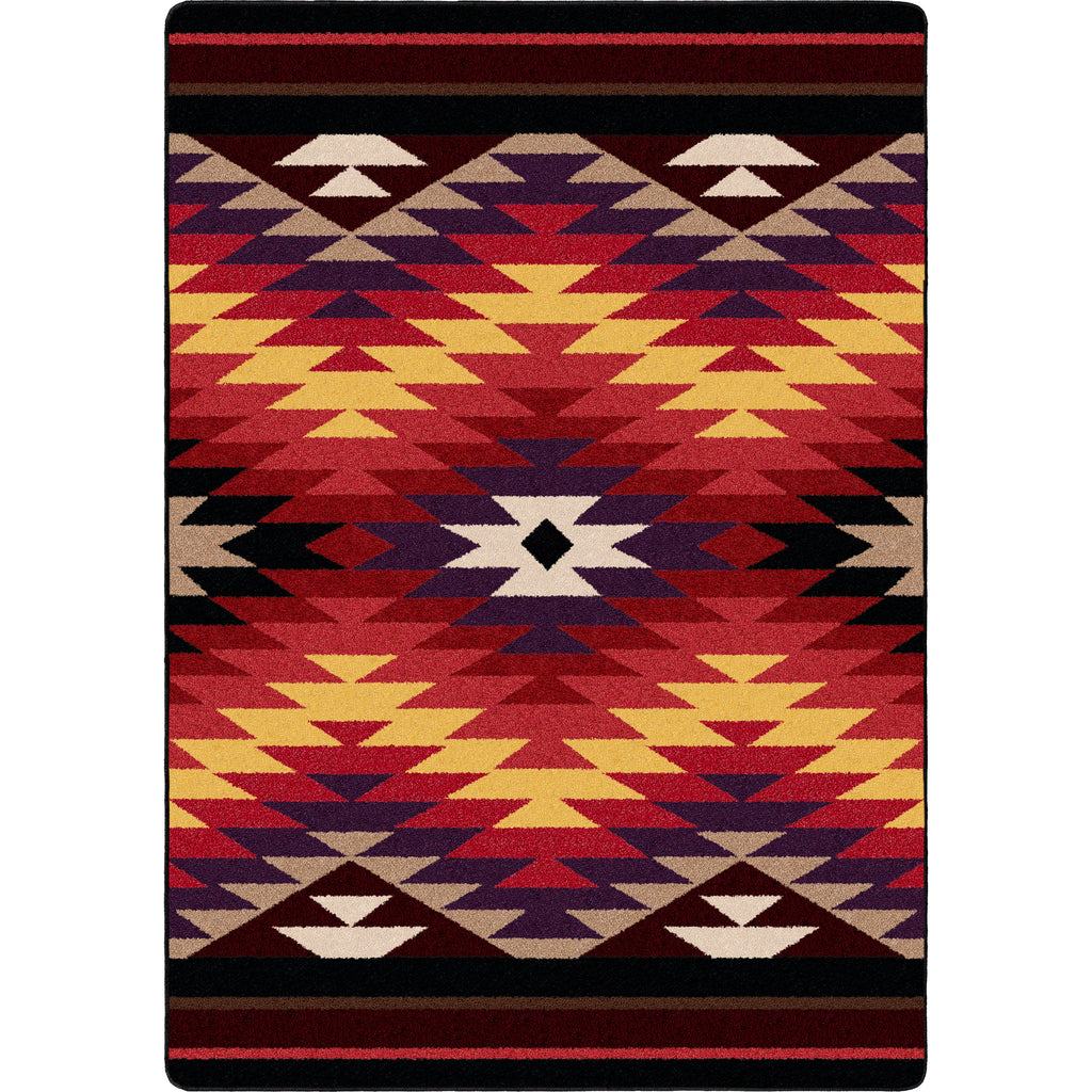 Starburst - Bright American Dakota Rugs