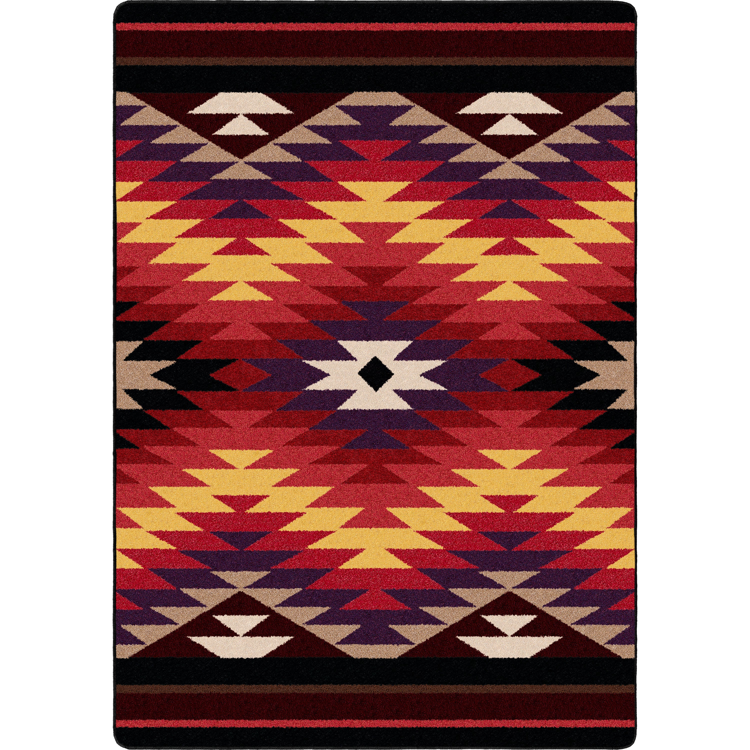 Starburst - Bright American Dakota Rugs