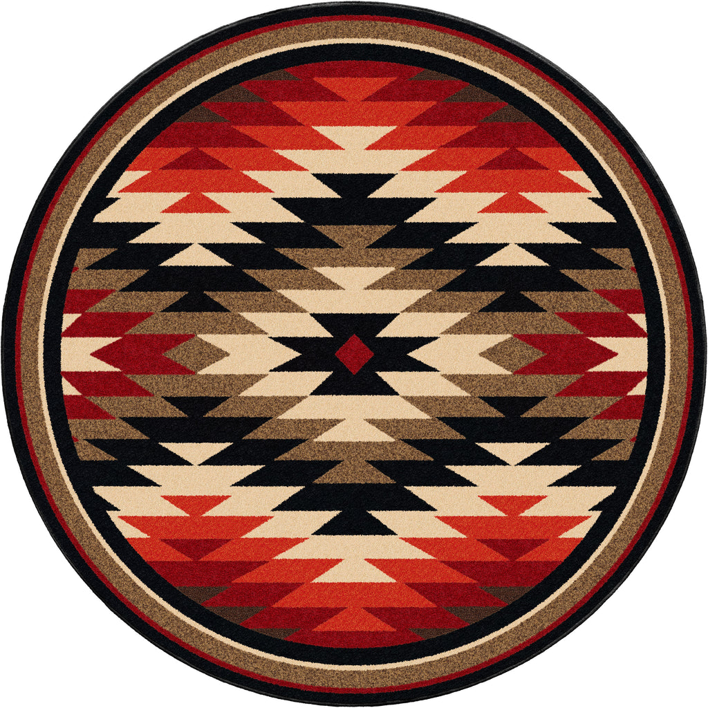 Starburst - Original American Dakota Rugs