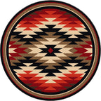 Starburst - Original American Dakota Rugs