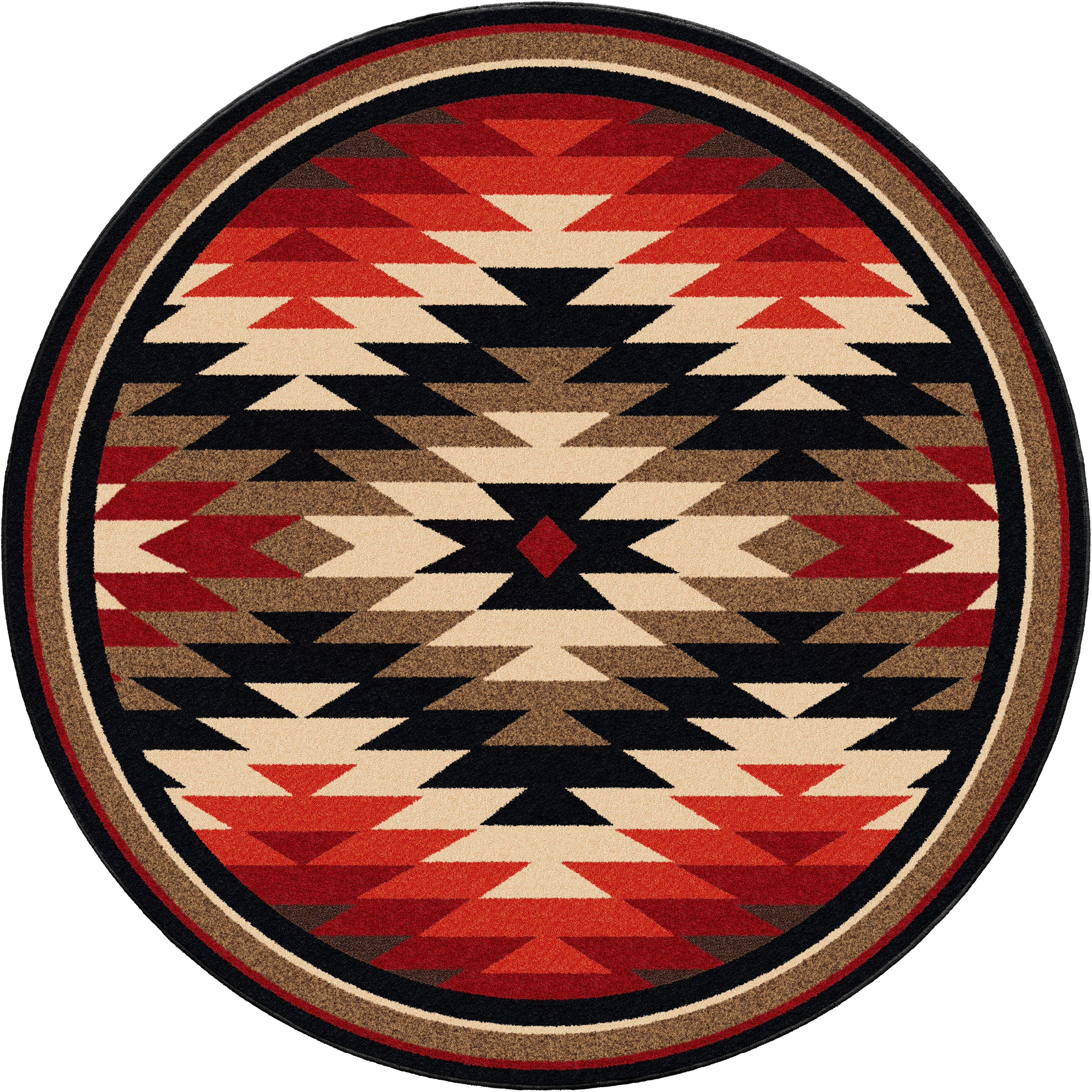 Starburst - Original American Dakota Rugs