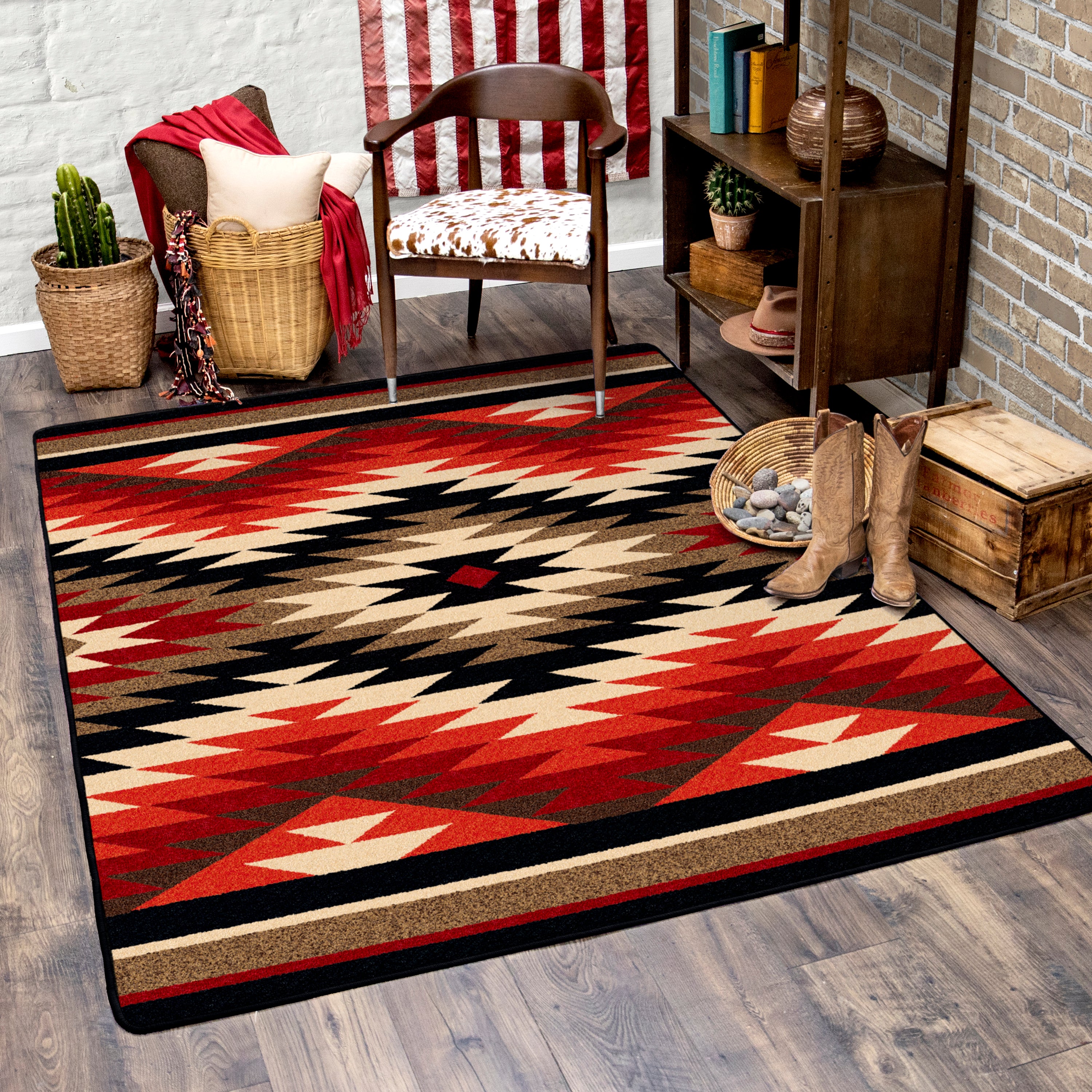 Starburst - Original American Dakota Rugs