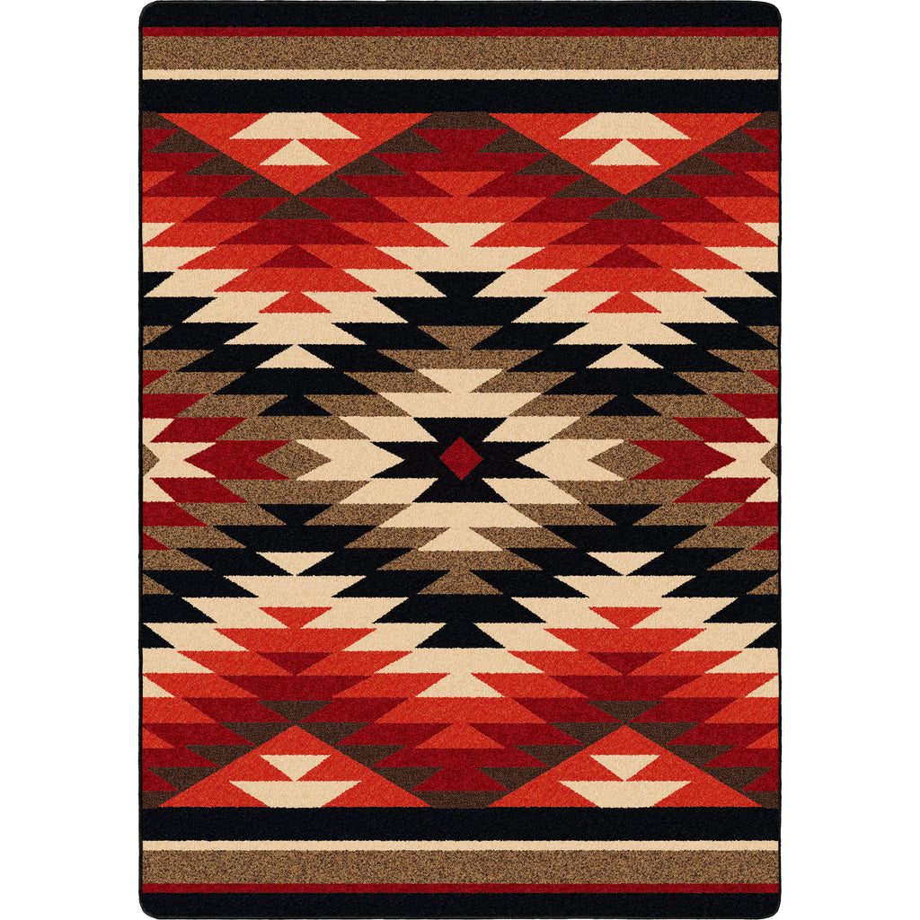 Starburst - Original American Dakota Rugs