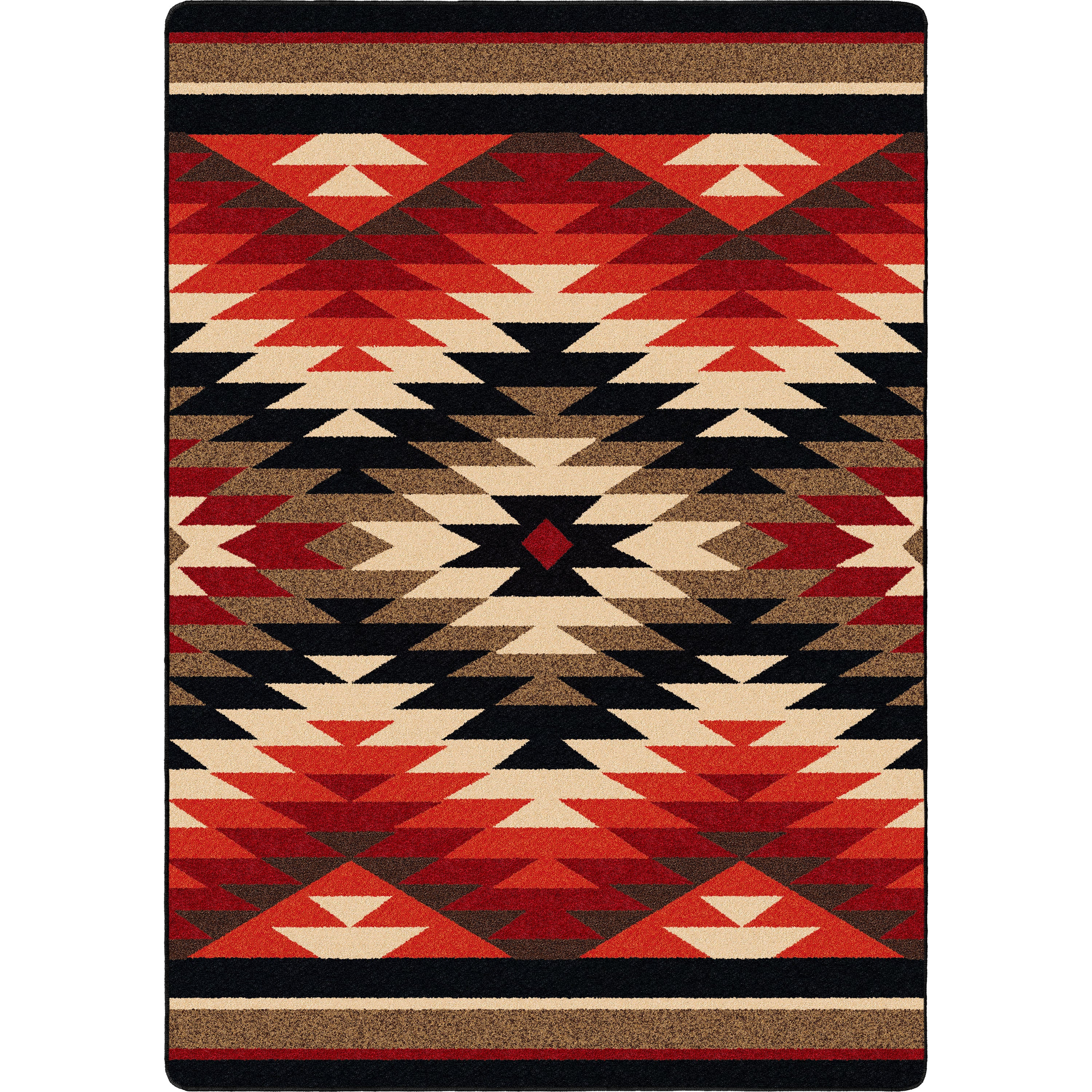 Starburst - Original American Dakota Rugs