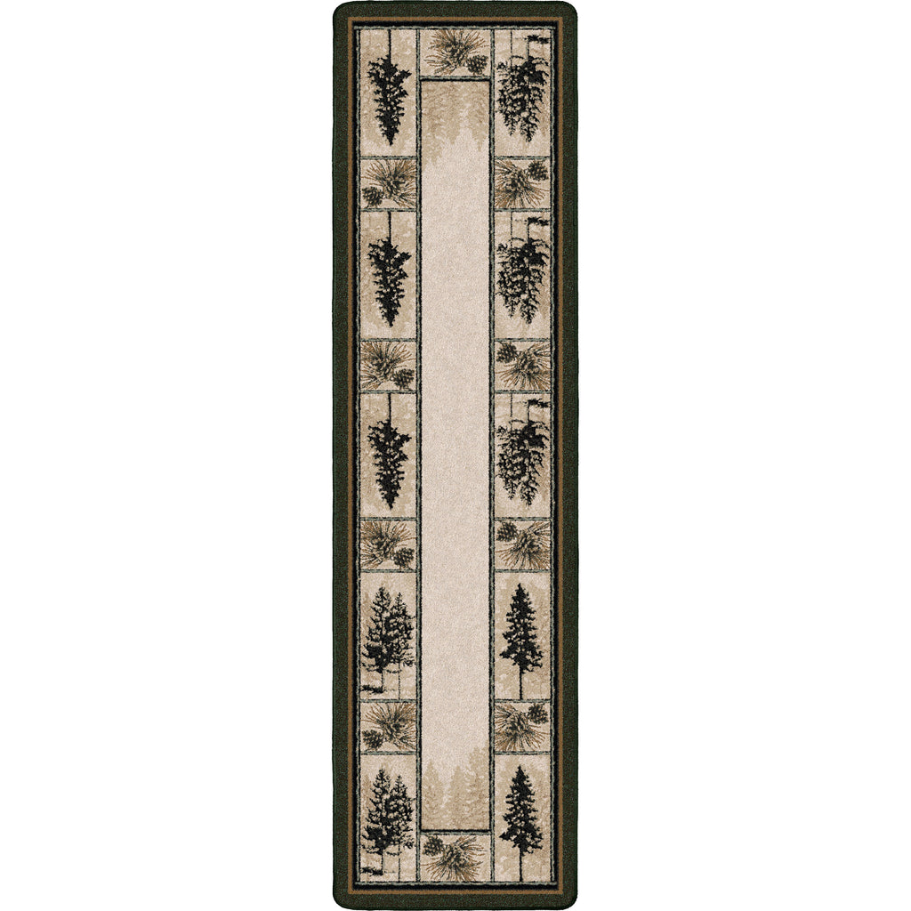 Stoic Pines Forest American Dakota Rugs