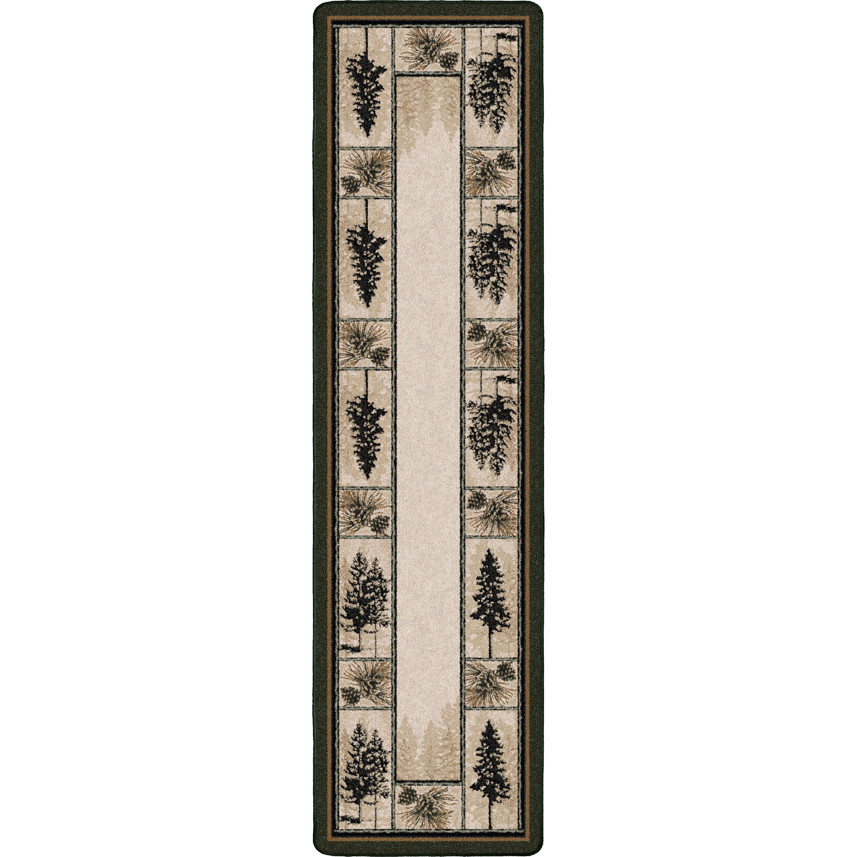 Stoic Pines Forest American Dakota Rugs