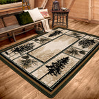 Stoic Pines Forest American Dakota Rugs