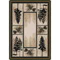 Stoic Pines Forest American Dakota Rugs