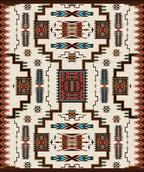Storm Catcher - Rust American Dakota Rugs