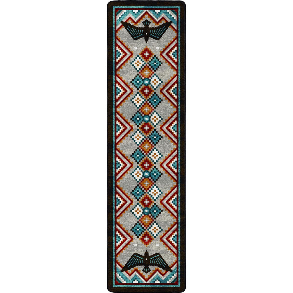 Sunset Dance OKA - Electric American Dakota Rugs
