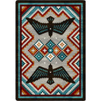 Sunset Dance OKA - Electric American Dakota Rugs