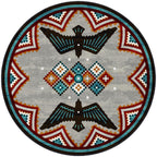 Sunset Dance OKA - Electric American Dakota Rugs