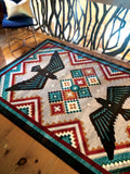 Sunset Dance OKA - Electric American Dakota Rugs