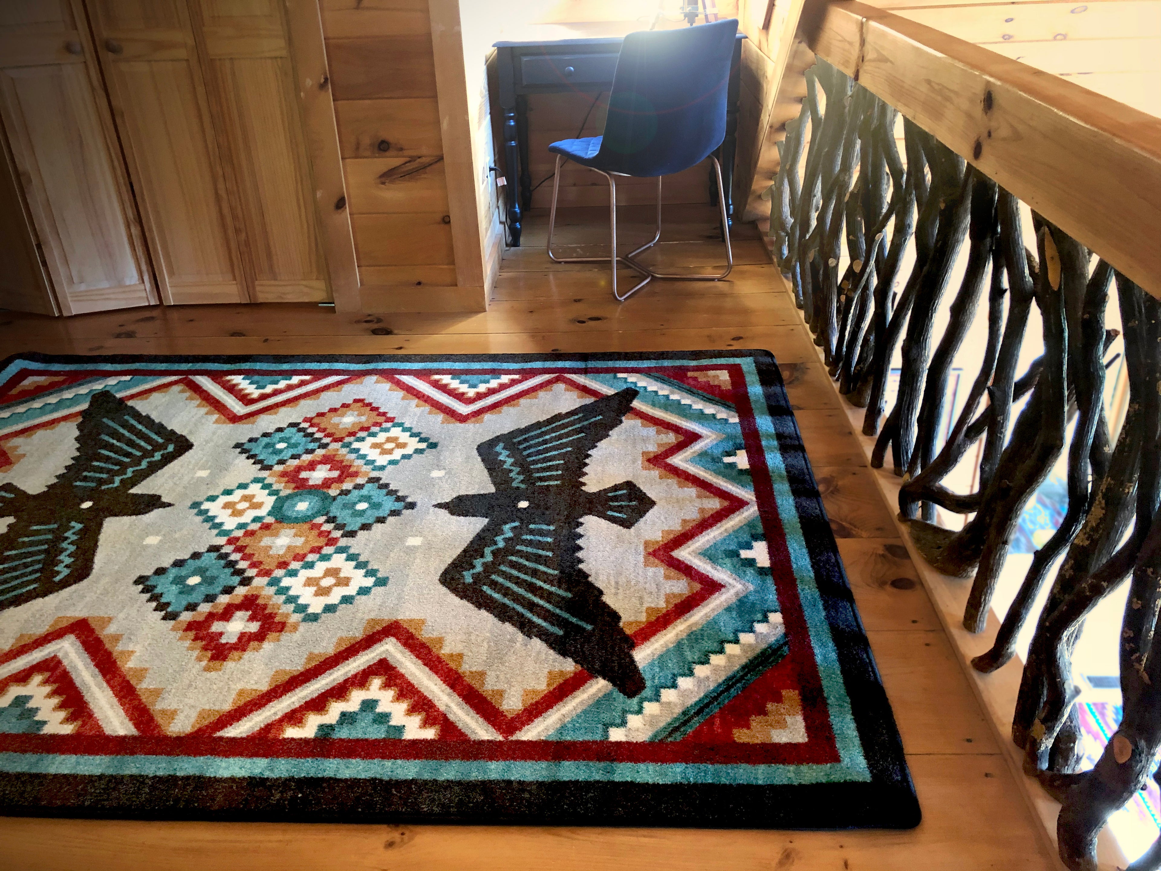 Sunset Dance OKA - Electric American Dakota Rugs