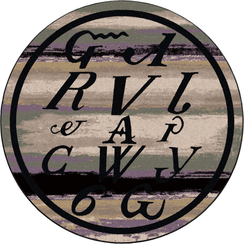 Syllabary - Multi American Dakota Rugs