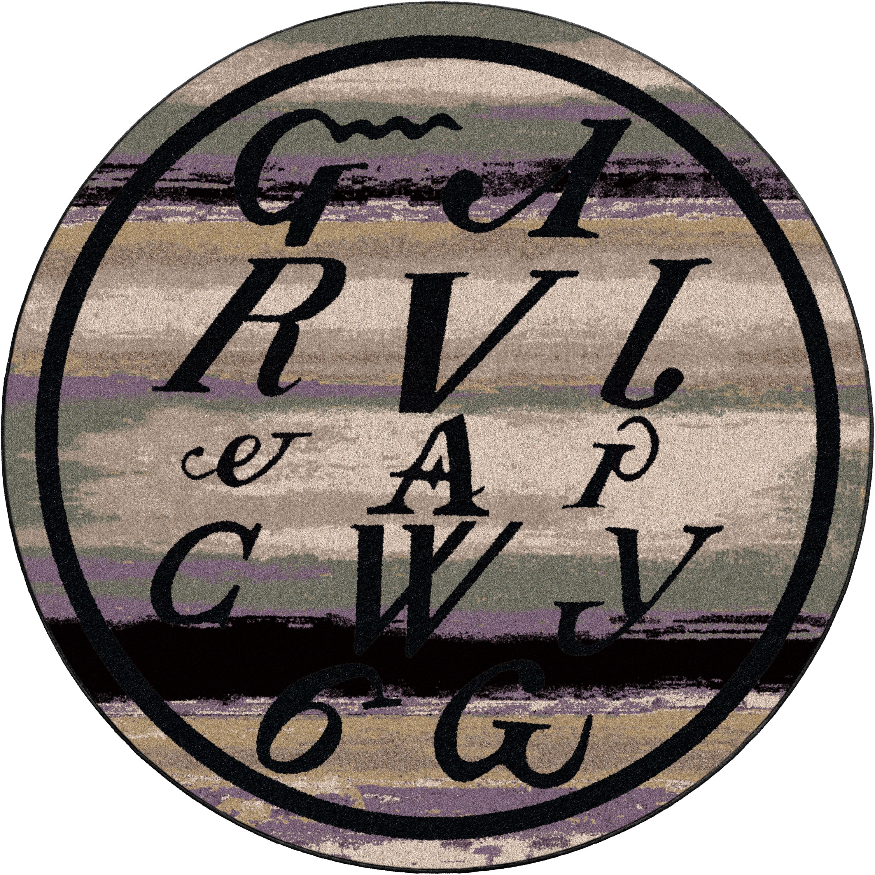 Syllabary - Multi American Dakota Rugs