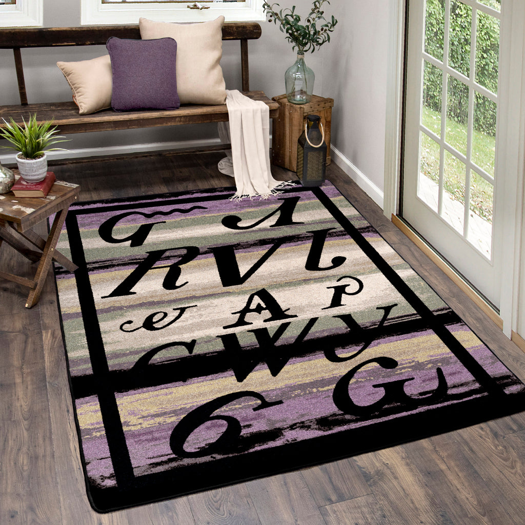 Syllabary - Multi American Dakota Rugs
