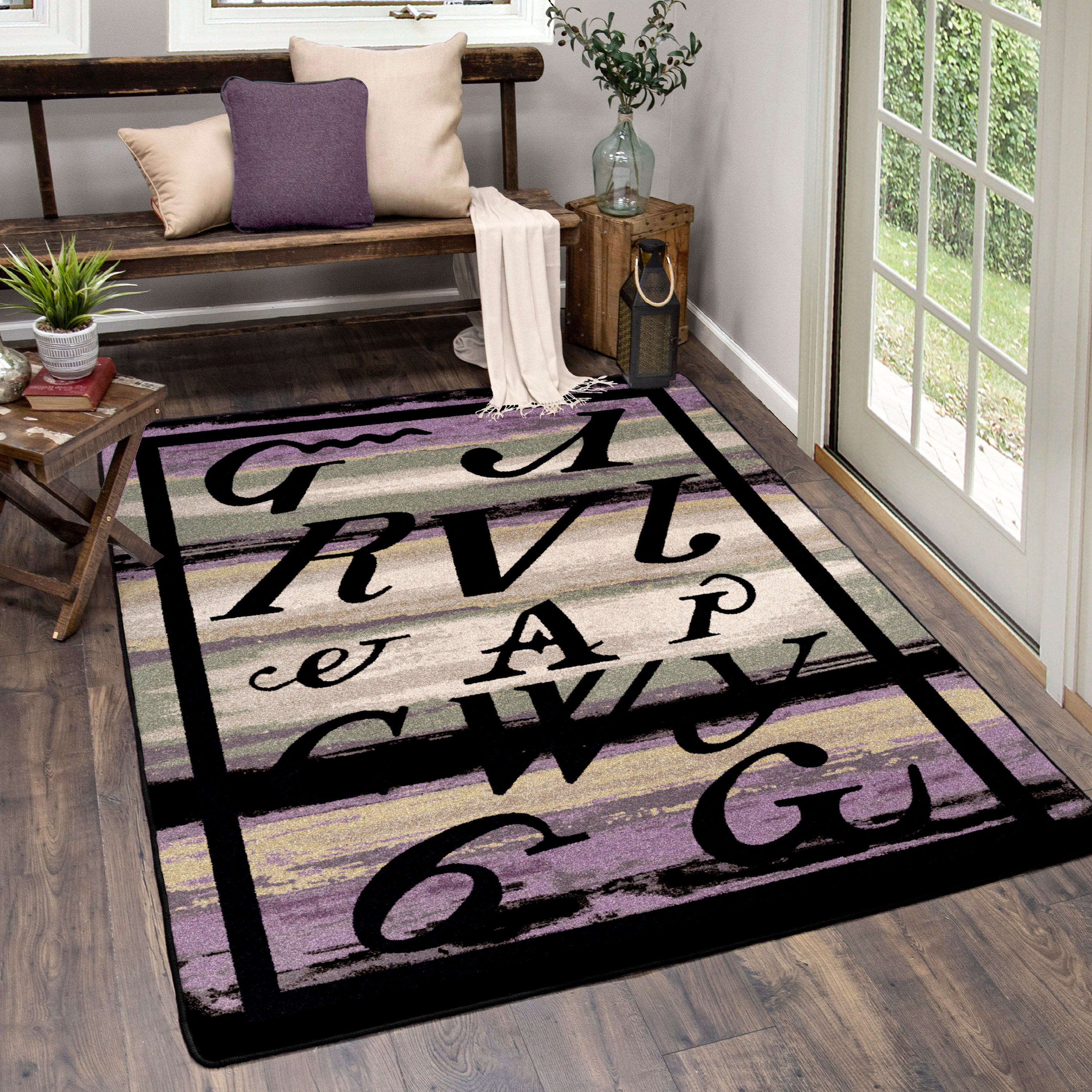 Syllabary - Multi American Dakota Rugs