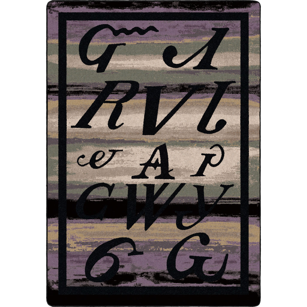 Syllabary - Multi American Dakota Rugs