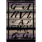 Syllabary - Multi American Dakota Rugs